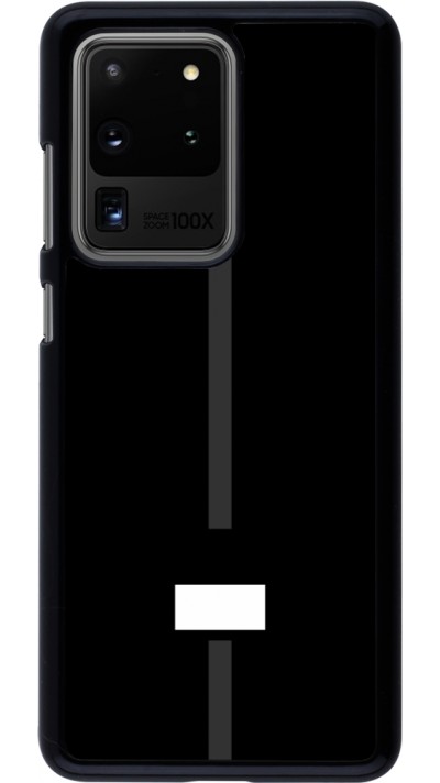 Samsung Galaxy S20 Ultra Case Hülle - Kanton FR schwarz