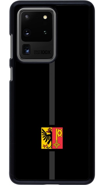 Samsung Galaxy S20 Ultra Case Hülle - Kanton GE schwarz