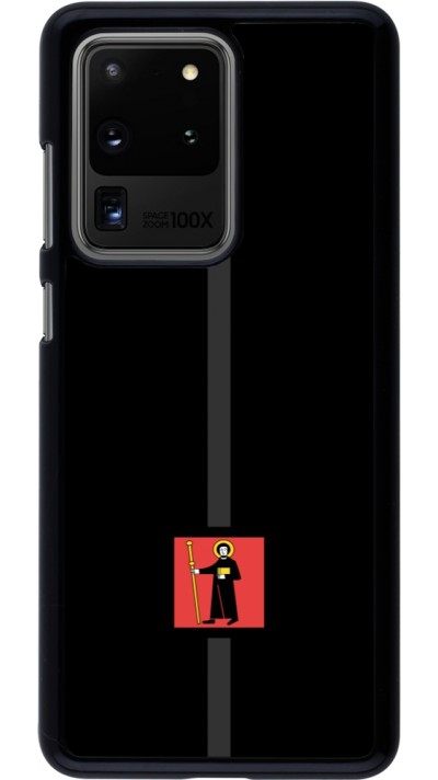 Samsung Galaxy S20 Ultra Case Hülle - Kanton GL schwarz