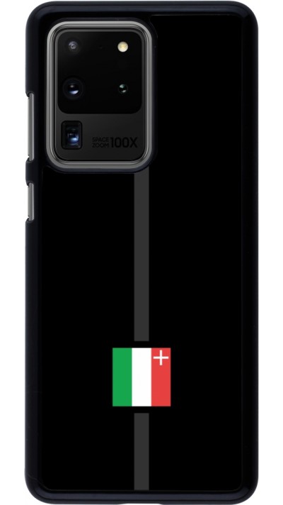 Samsung Galaxy S20 Ultra Case Hülle - Kanton NE schwarz