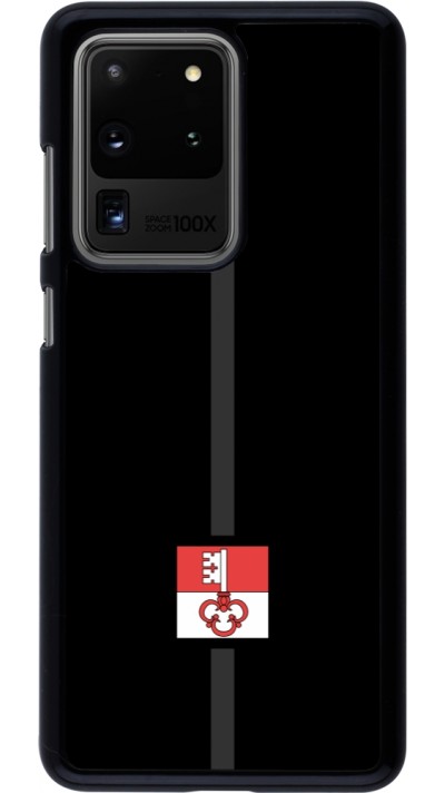 Samsung Galaxy S20 Ultra Case Hülle - Kanton OW schwarz