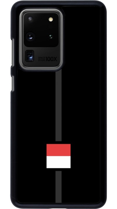 Samsung Galaxy S20 Ultra Case Hülle - Kanton SO schwarz