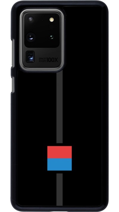Samsung Galaxy S20 Ultra Case Hülle - Kanton TI schwarz