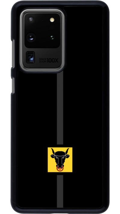 Samsung Galaxy S20 Ultra Case Hülle - Kanton UR schwarz