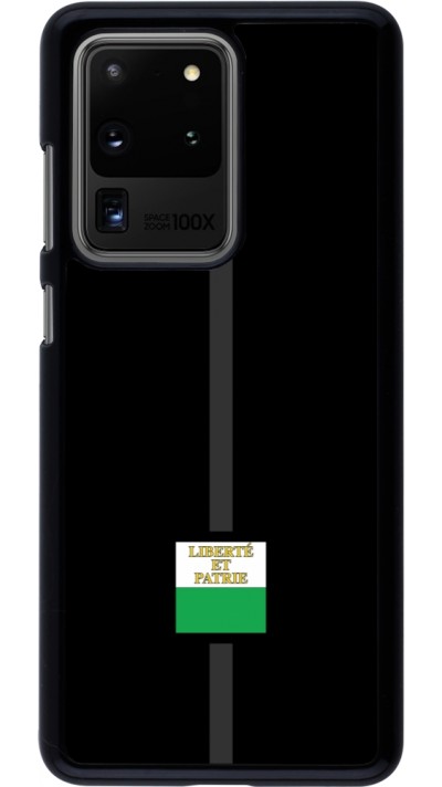 Samsung Galaxy S20 Ultra Case Hülle - Kanton VD schwarz