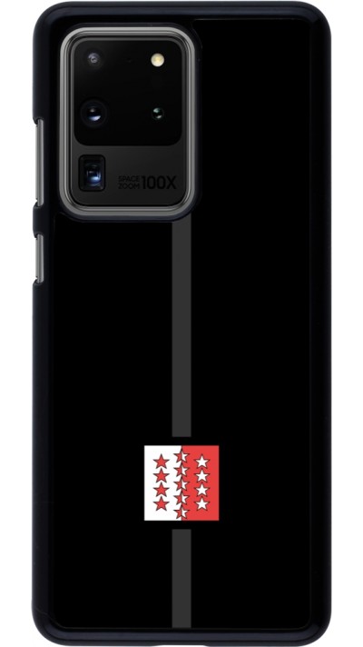 Samsung Galaxy S20 Ultra Case Hülle - Kanton VS schwarz