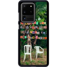 Samsung Galaxy S20 Ultra Case Hülle - Chairs DTMF