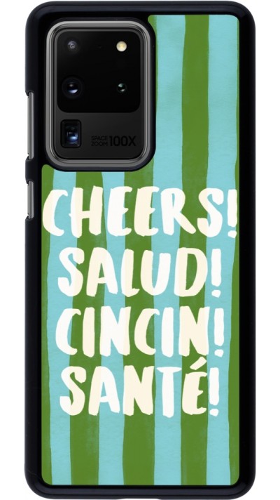 Samsung Galaxy S20 Ultra Case Hülle - Cheers 2026