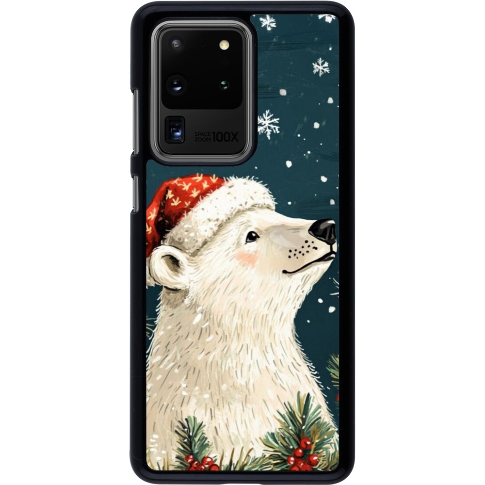 Samsung Galaxy S20 Ultra Case Hülle - Christmas 25 Bear