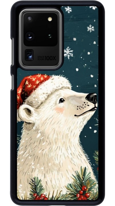 Samsung Galaxy S20 Ultra Case Hülle - Christmas 25 Bear
