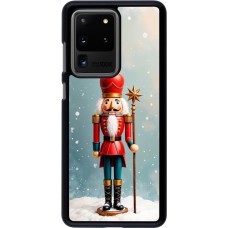 Samsung Galaxy S20 Ultra Case Hülle - Christmas 25 Nutcracker Snow