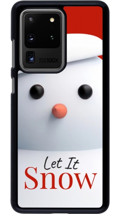 Samsung Galaxy S20 Ultra Case Hülle - Christmas 25 Xmas Snowman