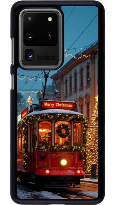 Samsung Galaxy S20 Ultra Case Hülle - Christmas 25 Xmas Train