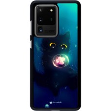 Coque Samsung Galaxy S20 Ultra - Cute Cat Bubble