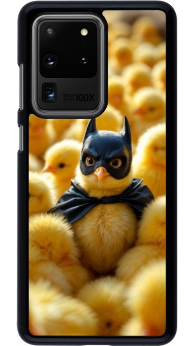 Samsung Galaxy S20 Ultra Case Hülle - Easter 2026 Chicken Batman