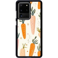 Samsung Galaxy S20 Ultra Case Hülle - Easter 2026 Illustration carrots