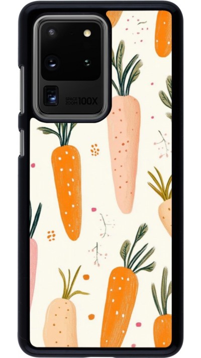 Samsung Galaxy S20 Ultra Case Hülle - Easter 2026 Illustration carrots