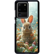 Samsung Galaxy S20 Ultra Case Hülle - Easter 2026 Rabbit in the garden
