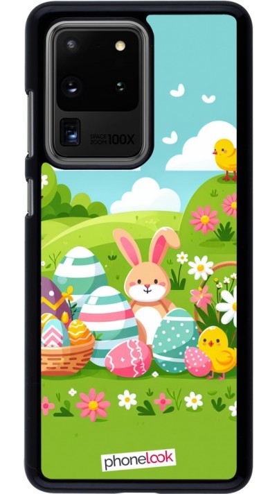 Samsung Galaxy S20 Ultra Case Hülle - Ostern 2025 Gruen