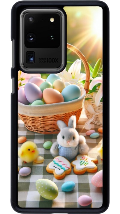 Samsung Galaxy S20 Ultra Case Hülle - Ostern 2025 Osterkorb