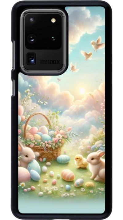 Samsung Galaxy S20 Ultra Case Hülle - Ostern 2025 Pastell Ostern