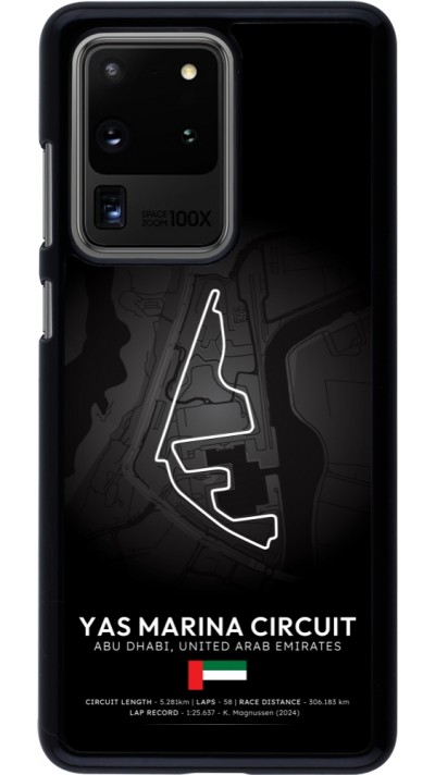 Samsung Galaxy S20 Ultra Case Hülle - F1 Track 2025 Abu Dhabi