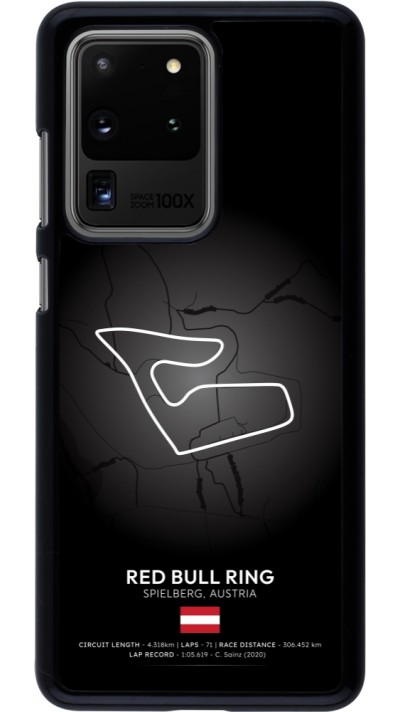 Samsung Galaxy S20 Ultra Case Hülle - F1 Track 2025 Austria