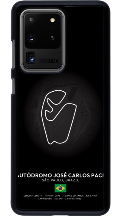 Samsung Galaxy S20 Ultra Case Hülle - F1 Track 2025 Brazil