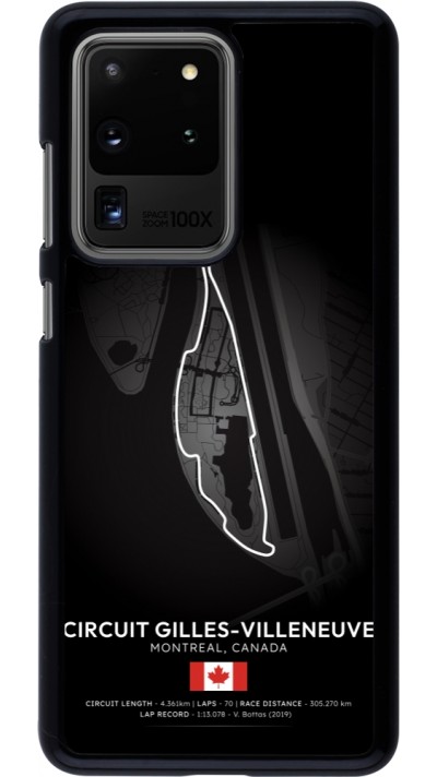Samsung Galaxy S20 Ultra Case Hülle - F1 Track 2025 Canada