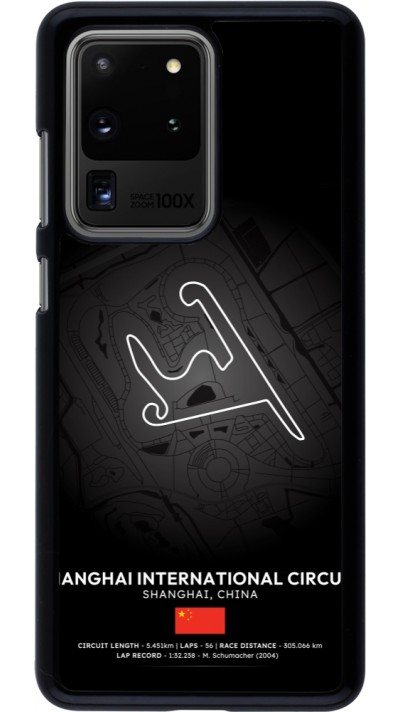 Samsung Galaxy S20 Ultra Case Hülle - F1 Track 2025 China