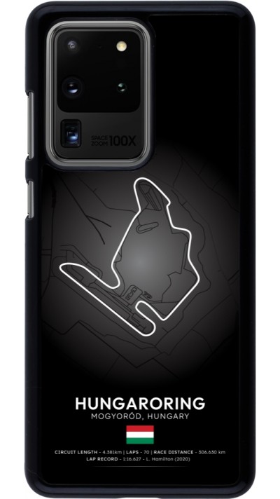 Samsung Galaxy S20 Ultra Case Hülle - F1 Track 2025 Hungary