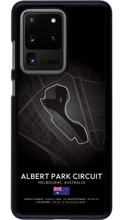 Samsung Galaxy S20 Ultra Case Hülle - F1 Track 2025 Melbourne