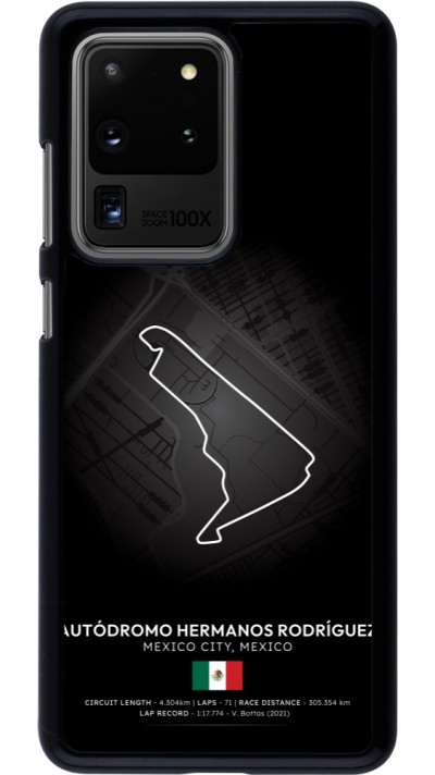 Samsung Galaxy S20 Ultra Case Hülle - F1 Track 2025 Mexico