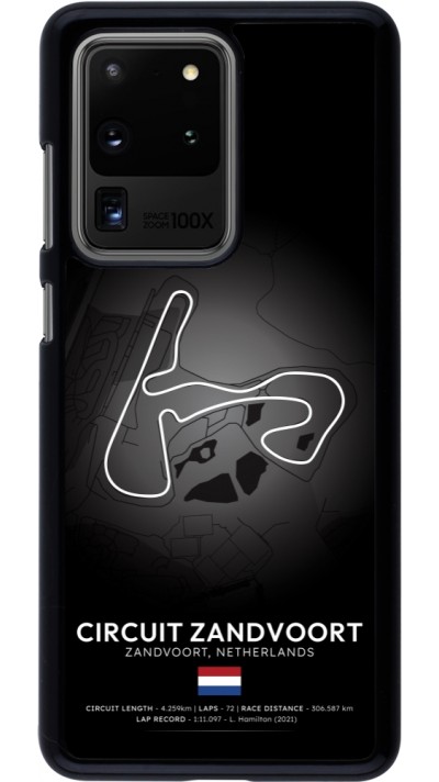 Samsung Galaxy S20 Ultra Case Hülle - F1 Track 2025 Netherlands