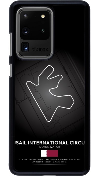 Samsung Galaxy S20 Ultra Case Hülle - F1 Track 2025 Qatar
