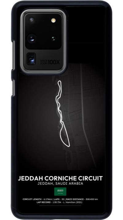 Samsung Galaxy S20 Ultra Case Hülle - F1 Track 2025 Saudi Arabia