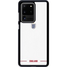 Samsung Galaxy S20 Ultra Case Hülle - England 2026 personalisierbares Fussballtrikot