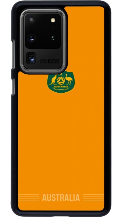 Coque Samsung Galaxy S20 Ultra - Maillot de football Australie 2026 personnalisable