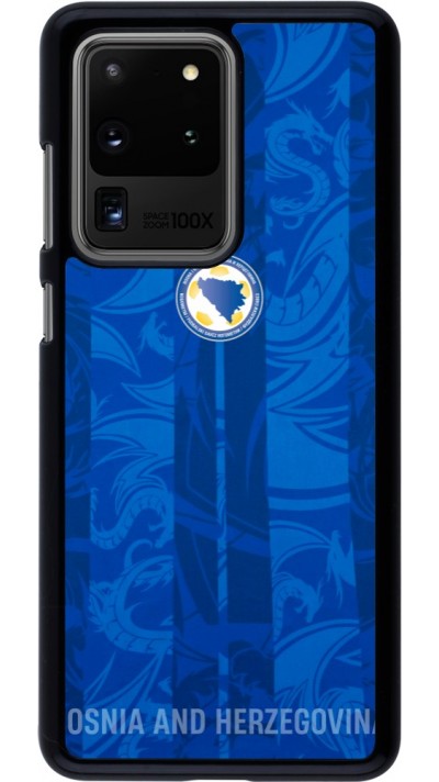 Coque Samsung Galaxy S20 Ultra - Maillot de football Bosnie-Herzégovine 2026 personnalisable