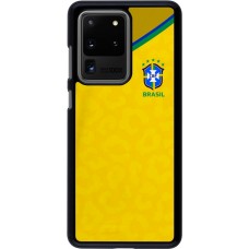 Samsung Galaxy S20 Ultra Case Hülle - Brasilien 2022 personalisierbares Fußballtrikot