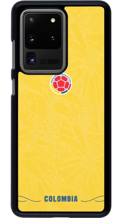 Samsung Galaxy S20 Ultra Case Hülle - Kolumbien 2026 personalisierbares Fussballtrikot