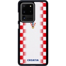 Samsung Galaxy S20 Ultra Case Hülle - Kroatien 2026 personalisierbares Fussballtrikot