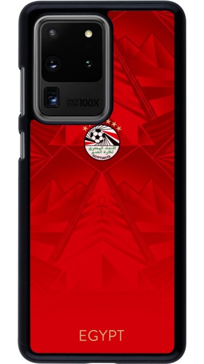 Coque Samsung Galaxy S20 Ultra - Maillot de football E?gypte 2026 personnalisable