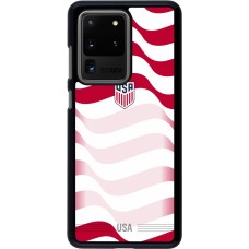 Samsung Galaxy S20 Ultra Case Hülle - Vereinigten Staaten 2026 personalisierbares Fussballtrikot