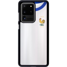 Samsung Galaxy S20 Ultra Case Hülle - Frankreich Away personalisierbares Fussballtrikot