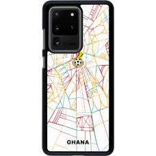 Samsung Galaxy S20 Ultra Case Hülle - Ghana 2026 personalisierbares Fussballtrikot