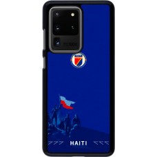 Samsung Galaxy S20 Ultra Case Hülle - Haiti 2026 personalisierbares Fussballtrikot
