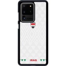 Samsung Galaxy S20 Ultra Case Hülle - Irak 2026 personalisierbares Fussballtrikot