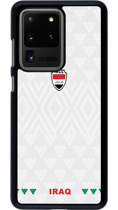 Samsung Galaxy S20 Ultra Case Hülle - Irak 2026 personalisierbares Fussballtrikot