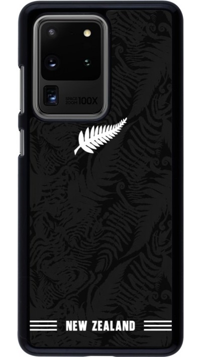 Coque Samsung Galaxy S20 Ultra - Maillot de football Nouvelle-Zélande 2026 personnalisable